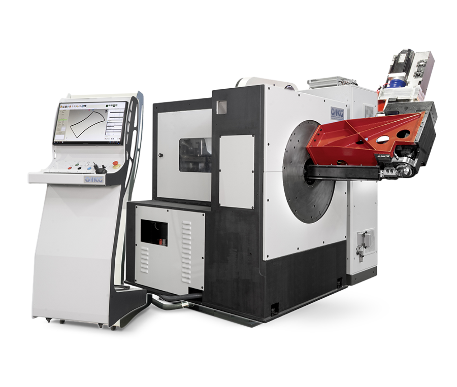 CNC bending machine for wire and strip